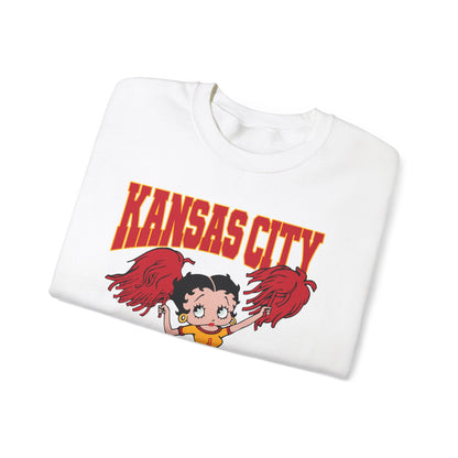 KANSAS CITY BETTY BOOP SWEATSHIRT