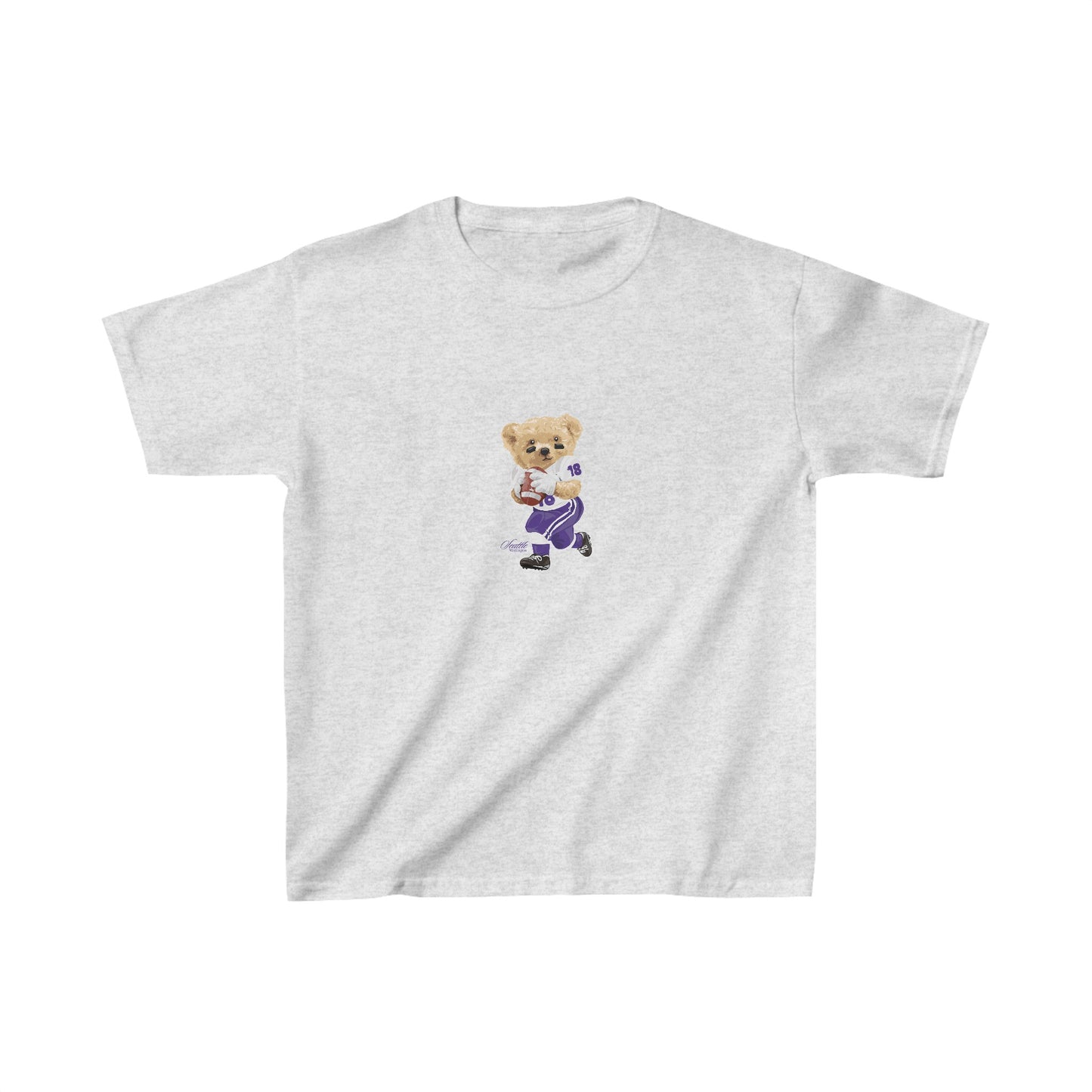 SEATTLE WASHINGTON TEDDY BABY TEE