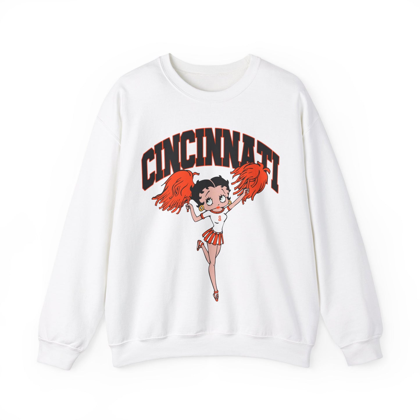 CINCINNATI BETTY BOOP SWEATSHIRT