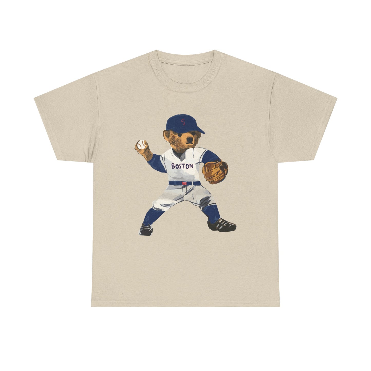 BOSTON BASEBALL TEDDY T-SHIRT