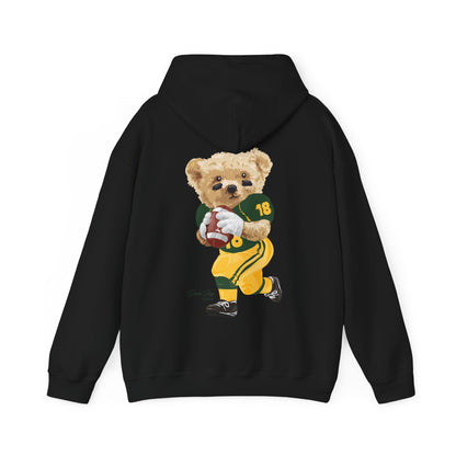 GREEN BAY WISCONSIN TEDDY HOODIE