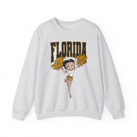 FLORIDA BETTY BOOP SWEATSHIRT