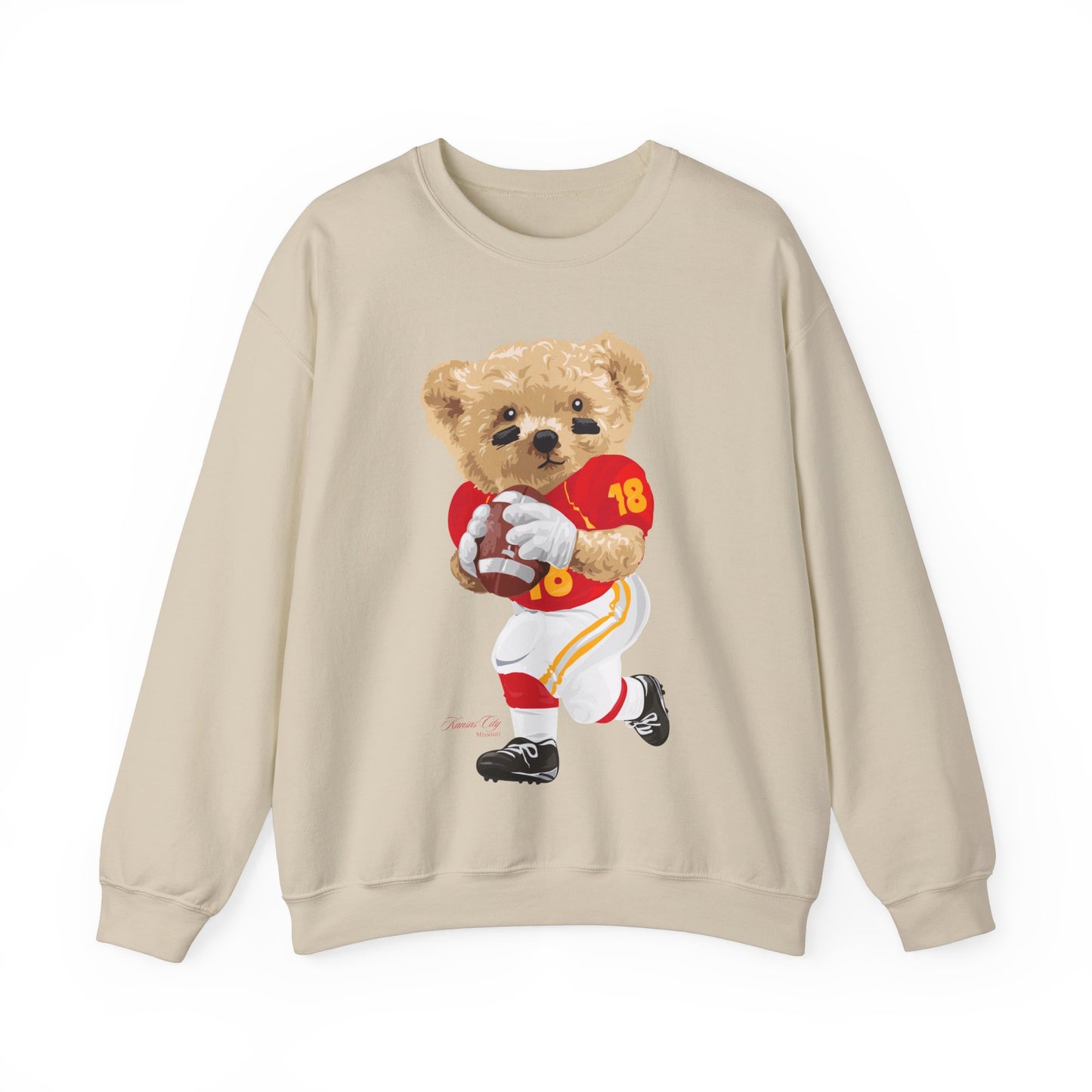 KANSAS CITY MISSOURI TEDDY SWEATSHIRT