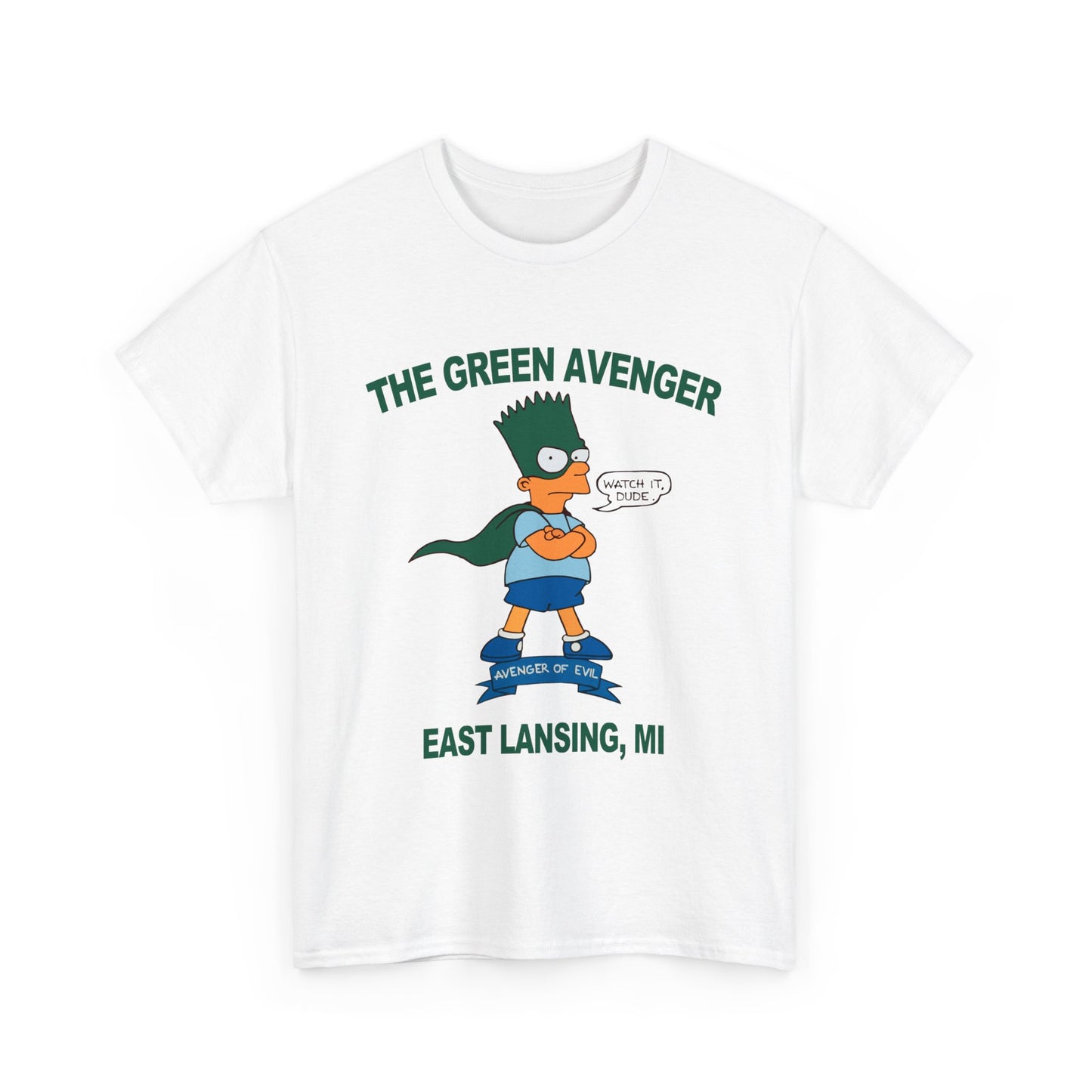 THE GREEN AVENGER