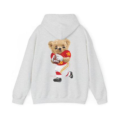 KANSAS CITY MISSOURI TEDDY HOODIE