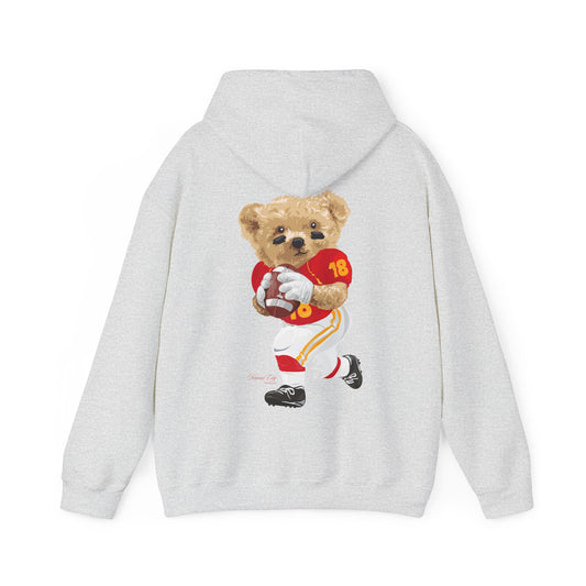 KANSAS CITY MISSOURI TEDDY HOODIE