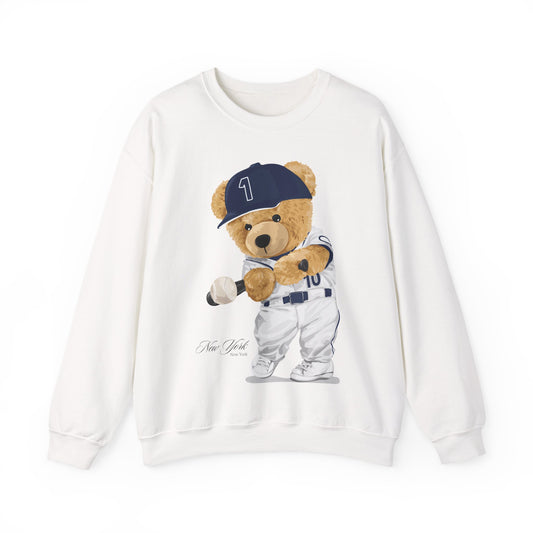 NEW YORK "BRONX" BASEBALL TEDDY SWEATSHIRT