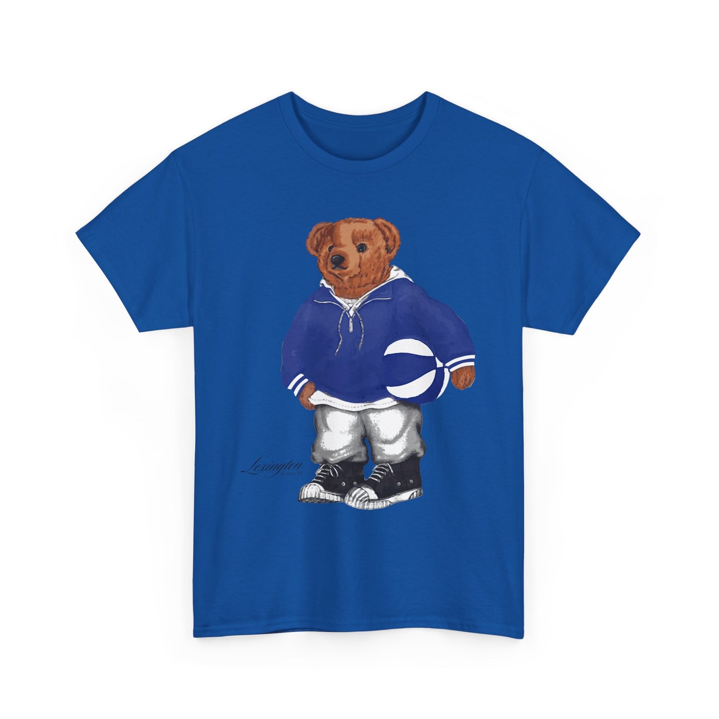 LEXINGTON KENTUCKY BASKETBALL TEDDY T-SHIRT