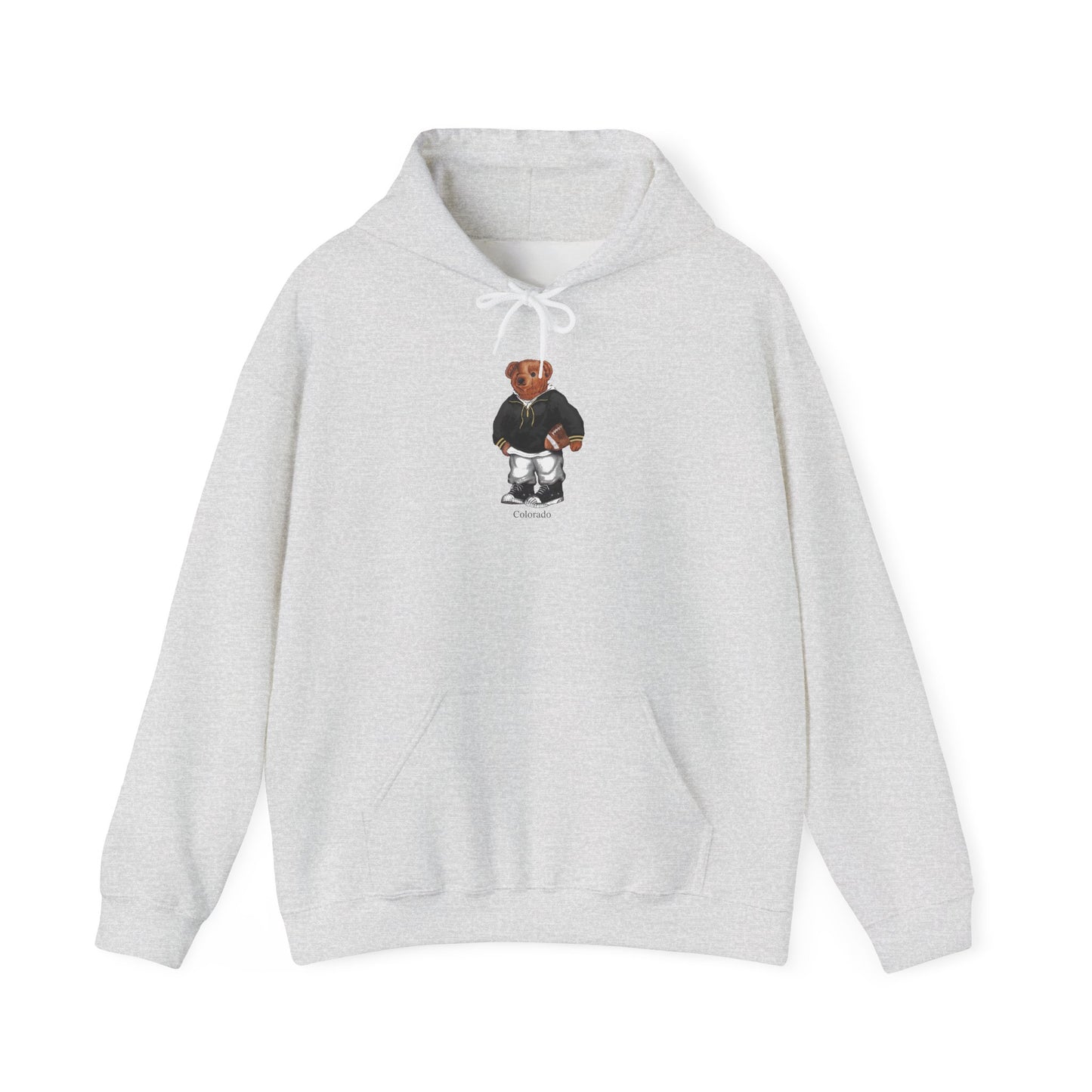 BOULDER COLORADO TEDDY HOODIE