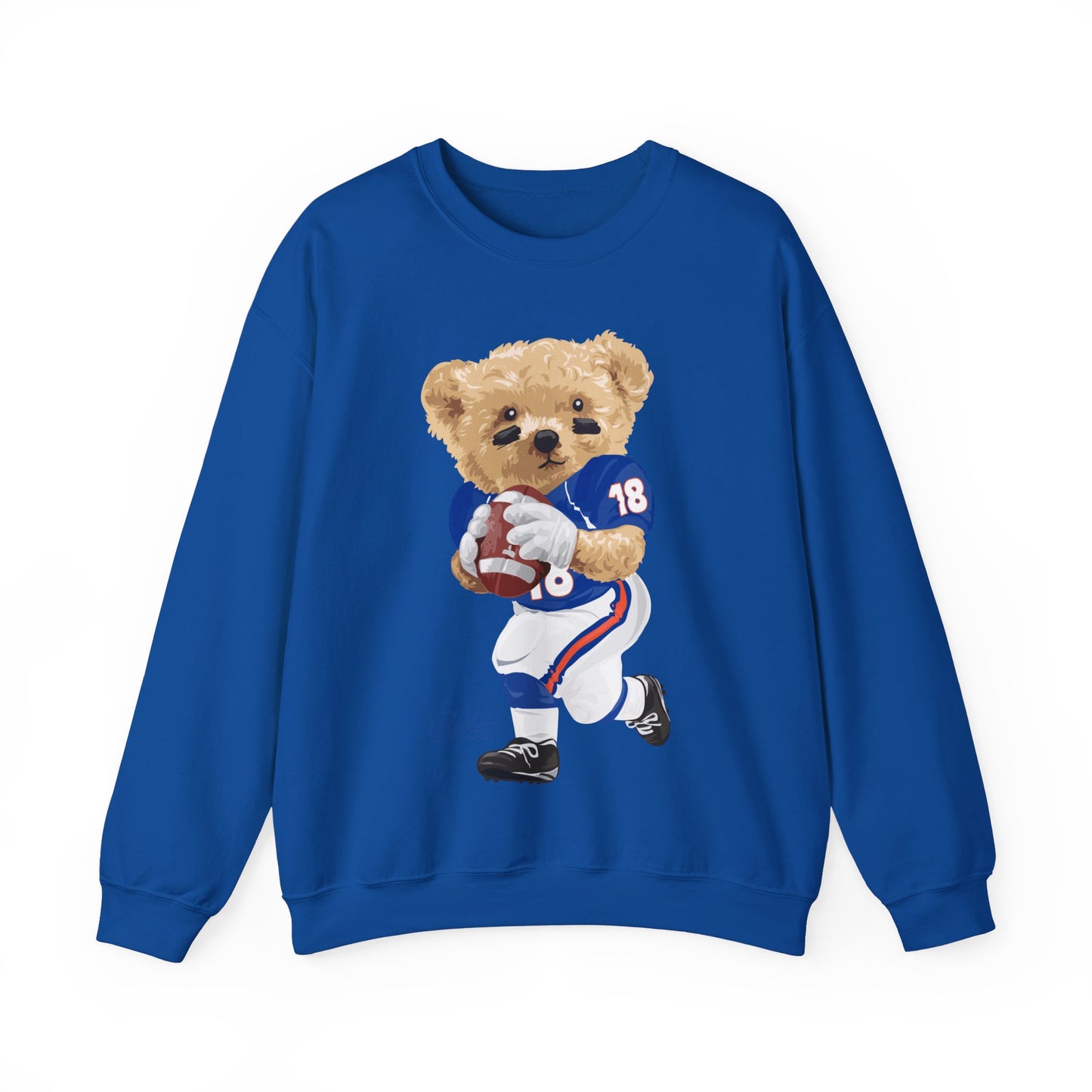 BUFFALO NEW YORK TEDDY SWEATSHIRT