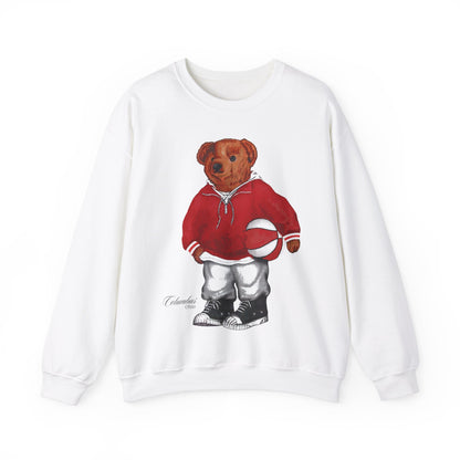 COLUMBUS OHIO BASKETBALL TEDDY SWEATSHIRT