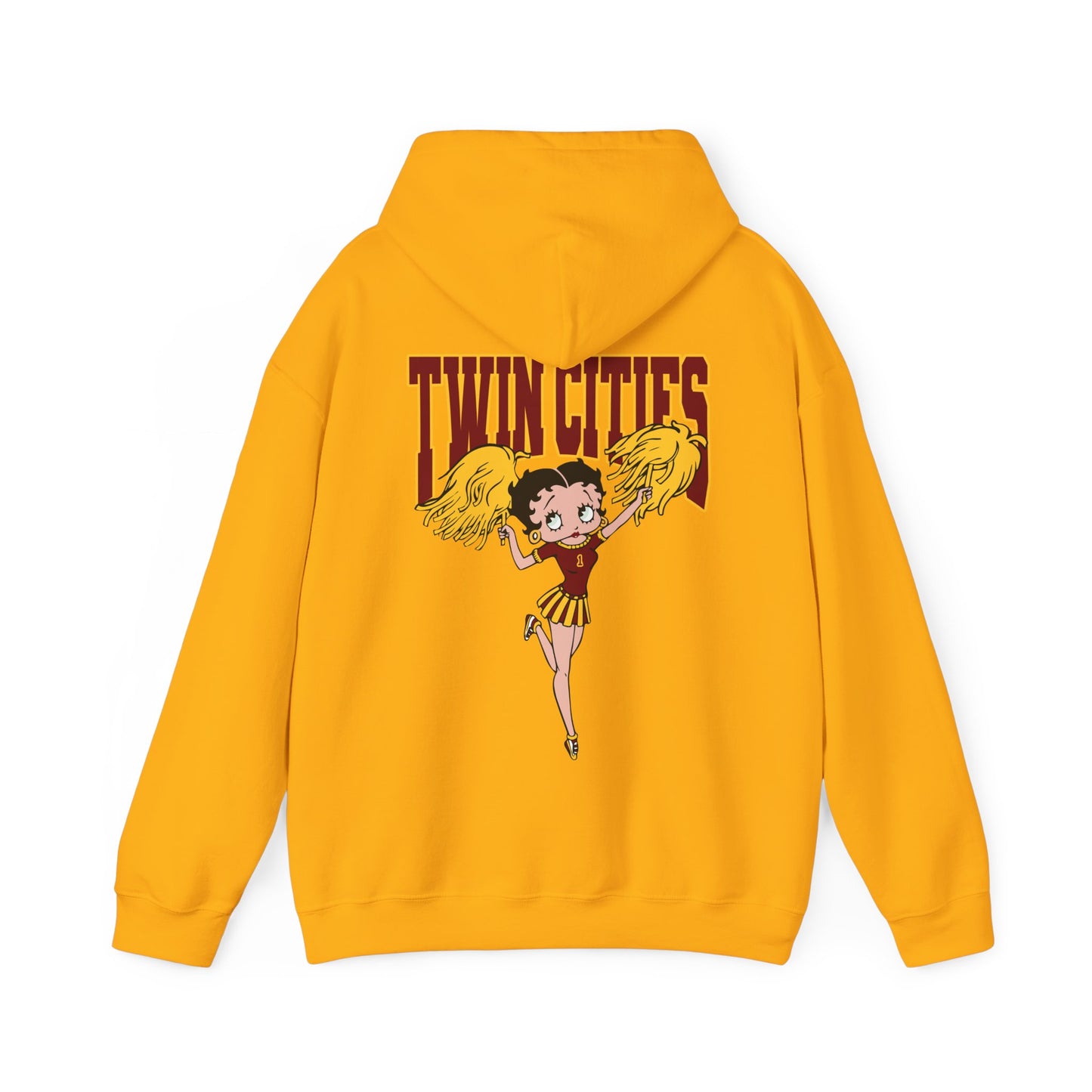 TWIN CITIES BETTY BOOP HOODIE