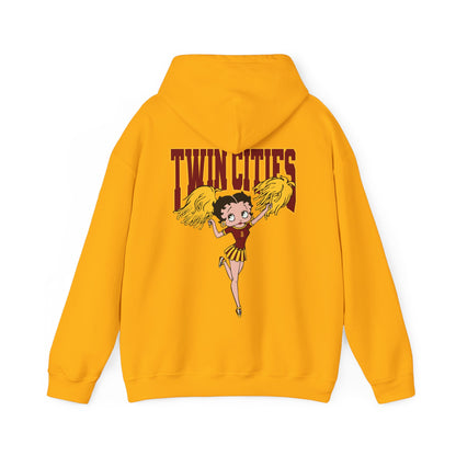 TWIN CITIES BETTY BOOP HOODIE