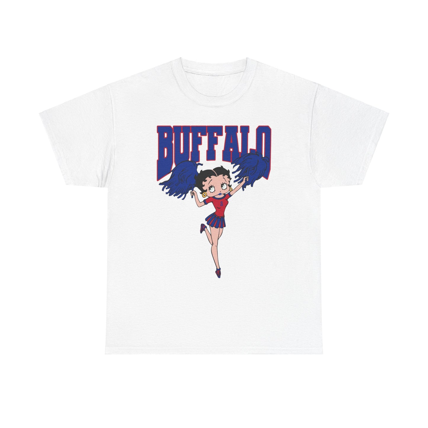 BUFFALO BETTY BOOP T-SHIRT