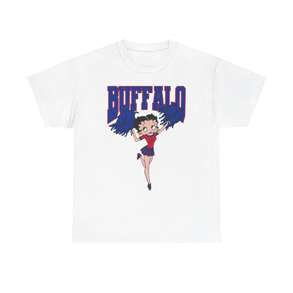 BUFFALO BETTY BOOP T-SHIRT