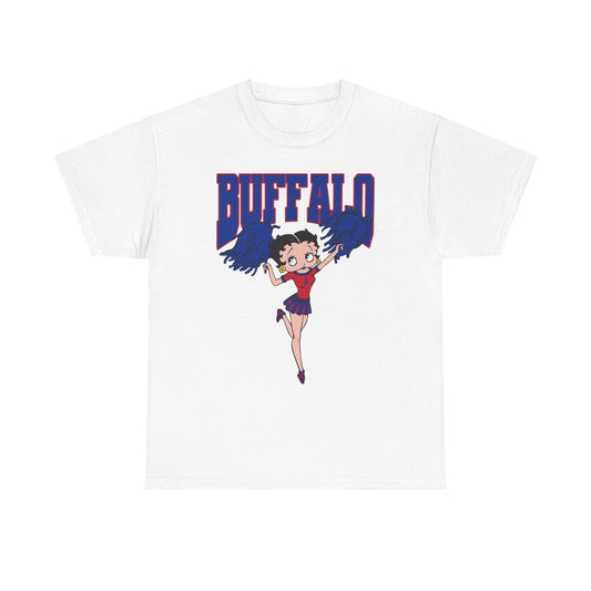 BUFFALO BETTY BOOP T-SHIRT