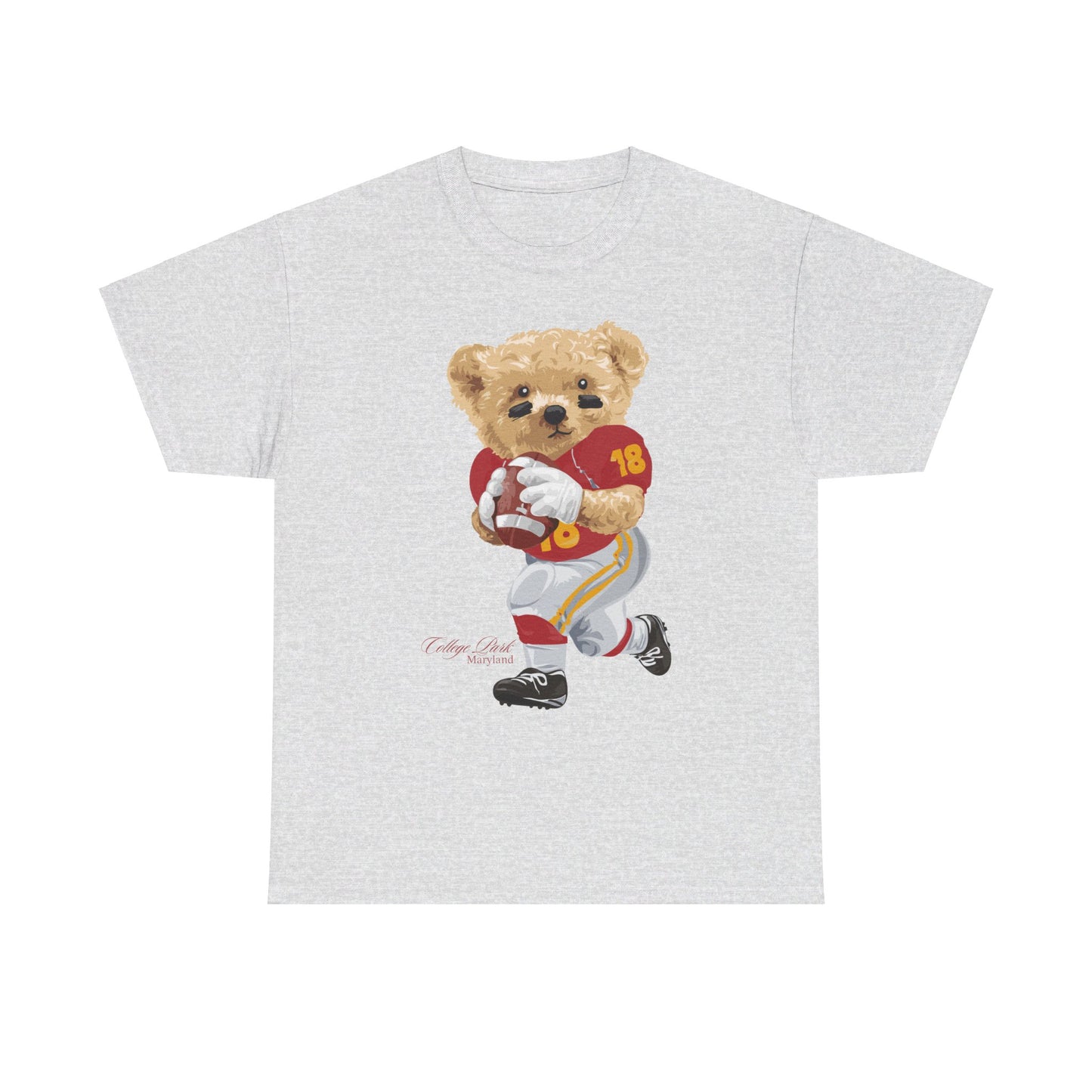 COLLEGE PARK TEDDY T-SHIRT