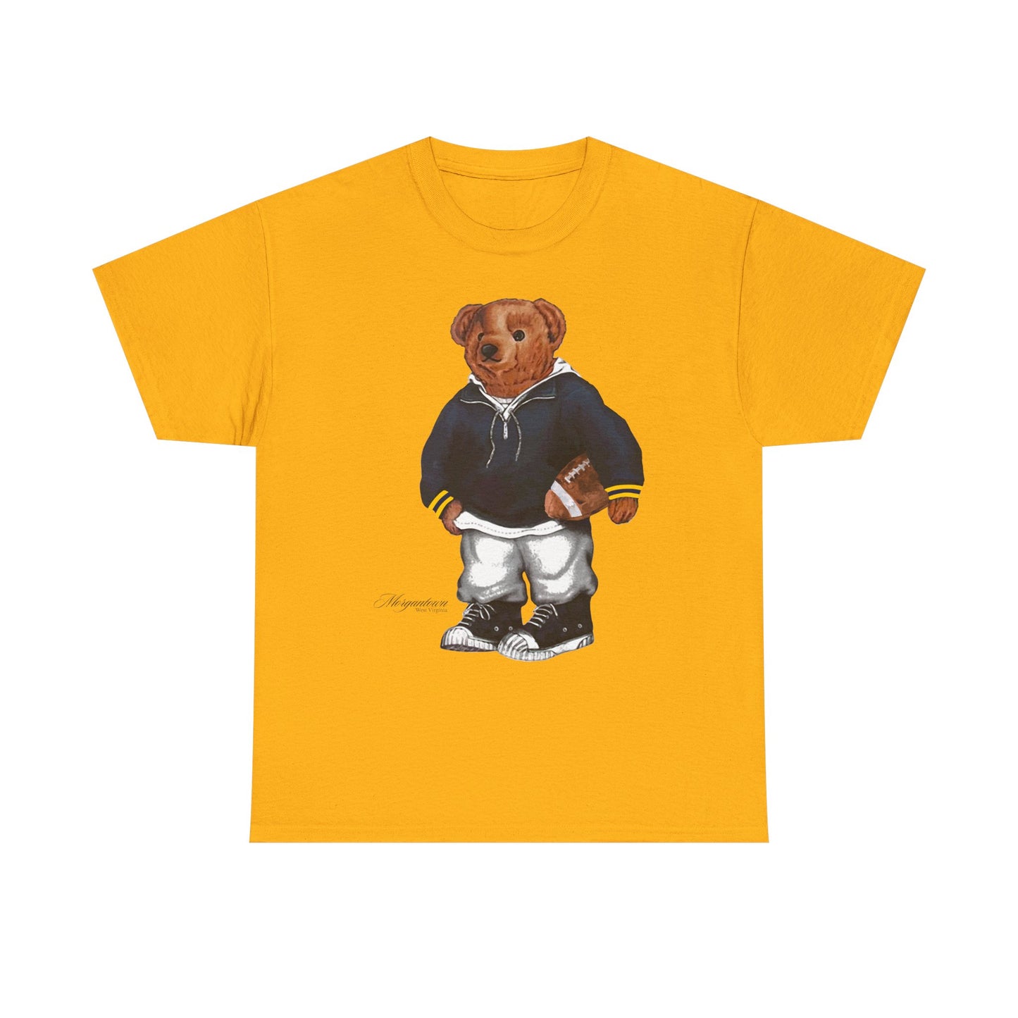 MORGANTOWN TEDDY T-SHIRT