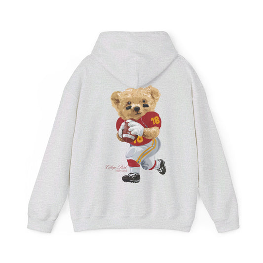 COLLEGE PARK TEDDY HOODIE