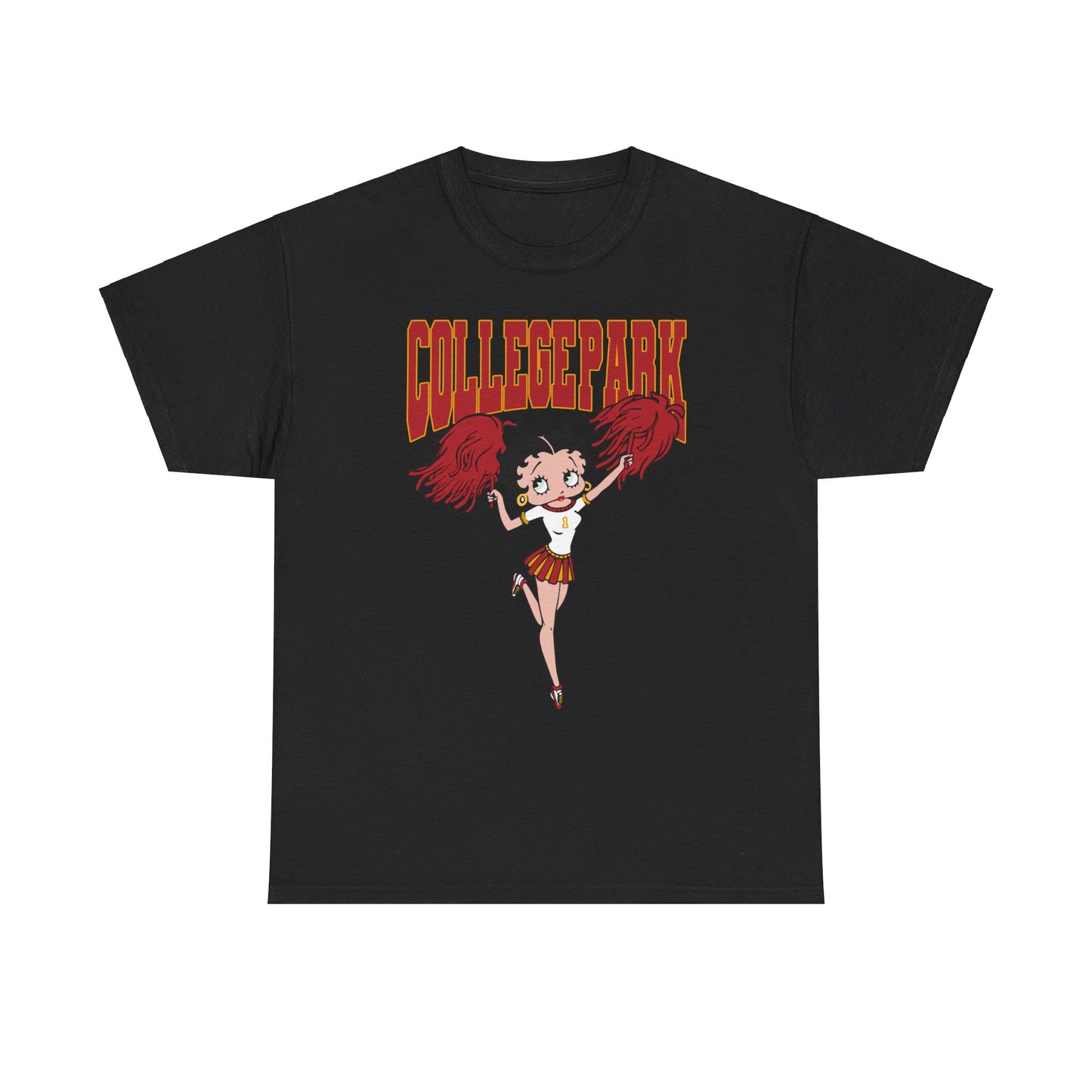 COLLEGE PARK BETTY BOOP T-SHIRT