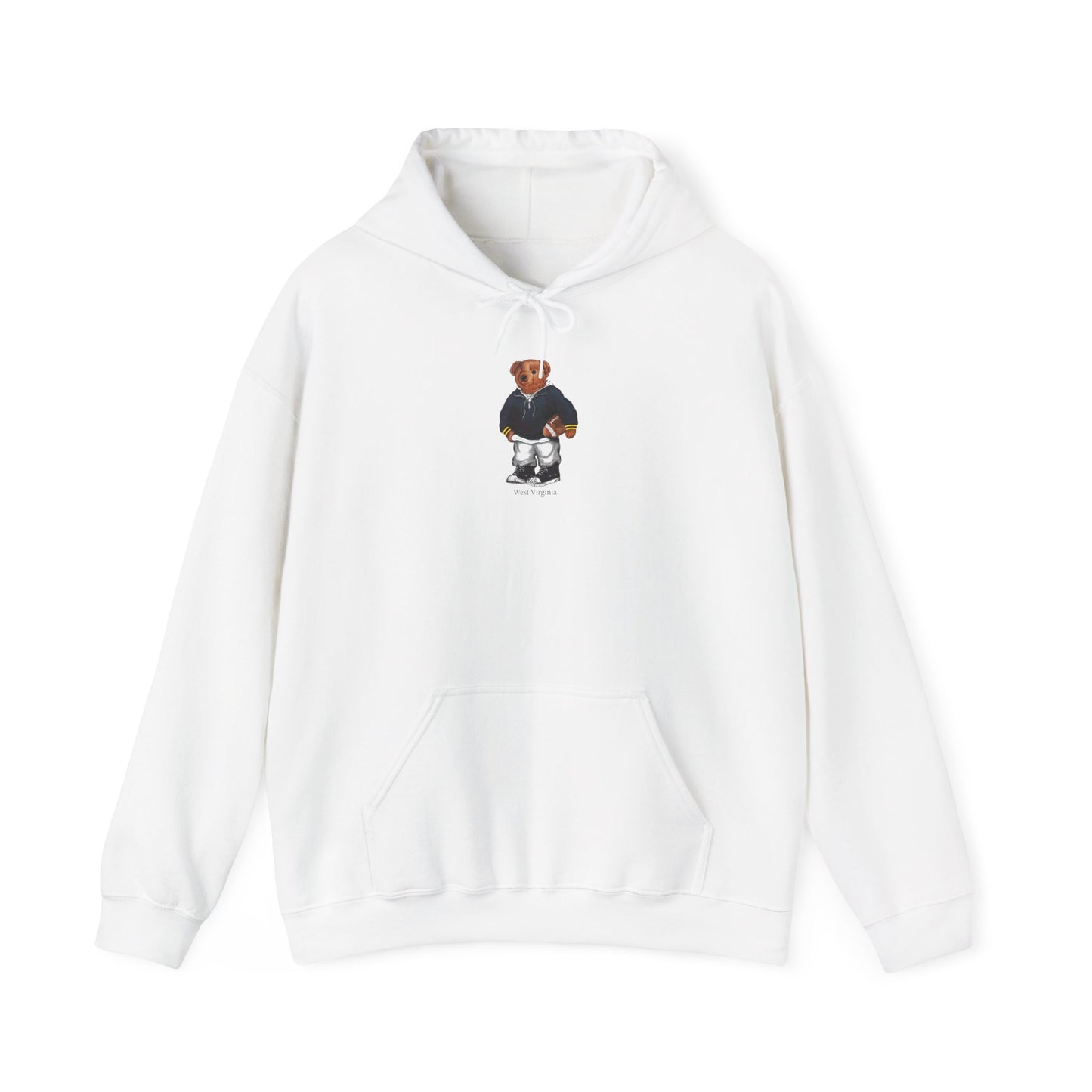 MORGANTOWN TEDDY HOODIE