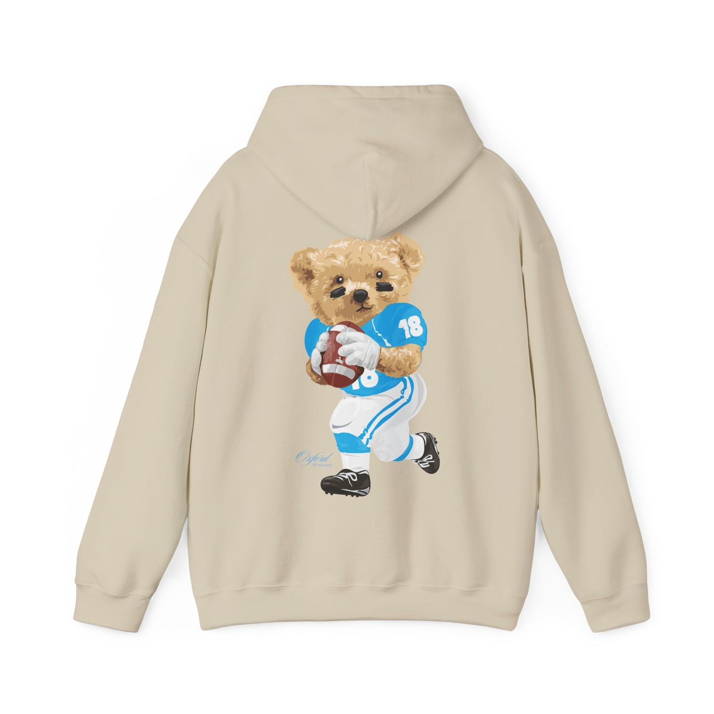 OXFORD TEDDY HOODIE