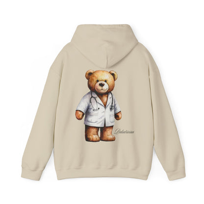 PEDIATRICIAN TEDDY BEAR HOODIE