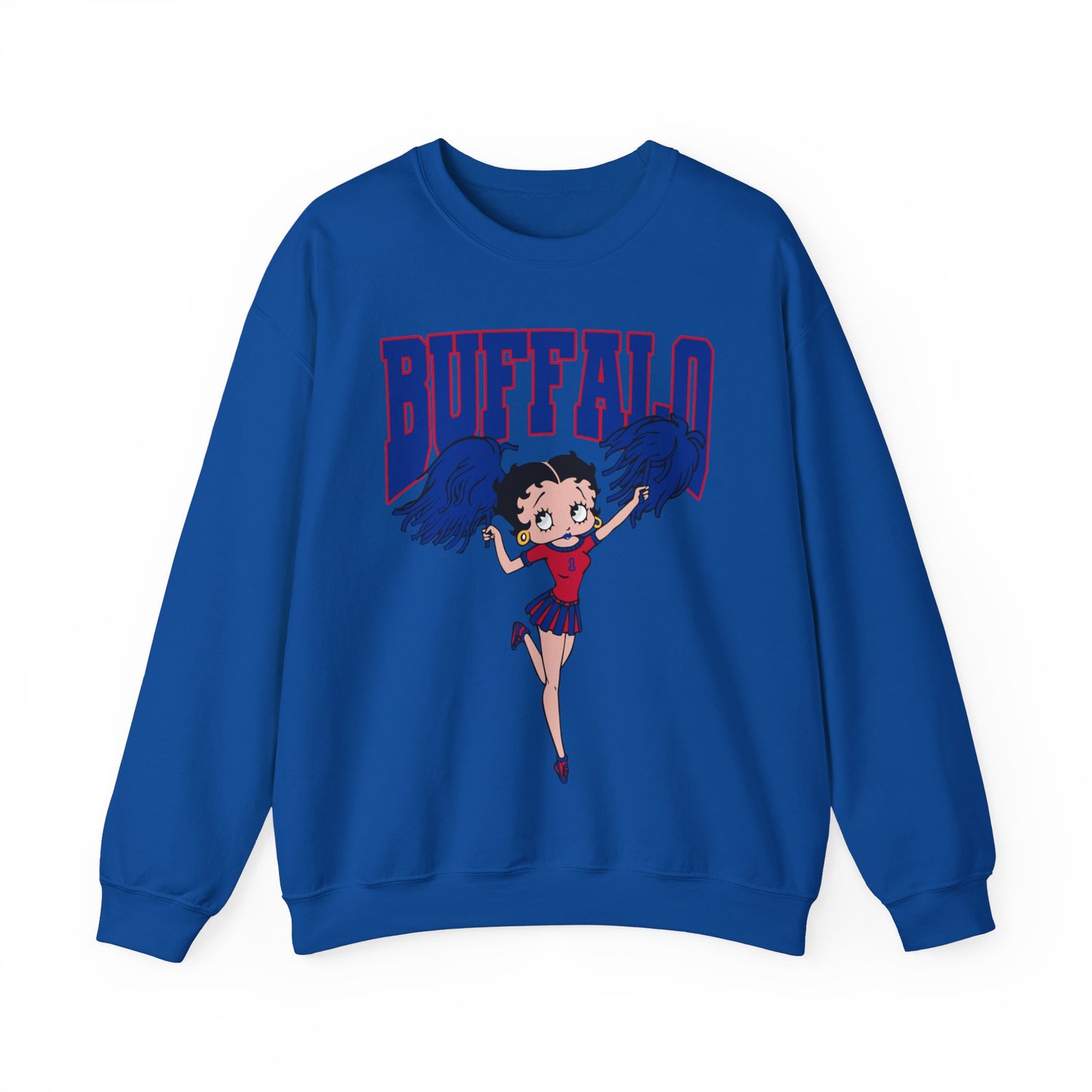 BUFFALO BETTY BOOP SWEATSHIRT