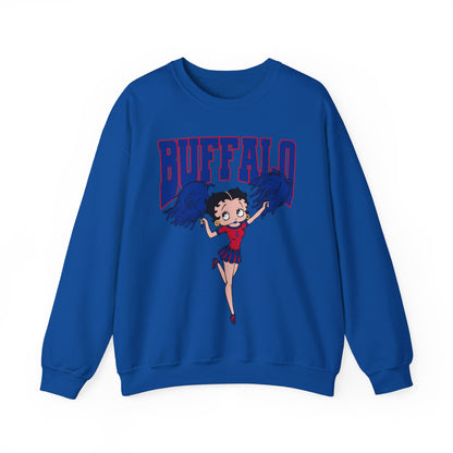 BUFFALO BETTY BOOP SWEATSHIRT