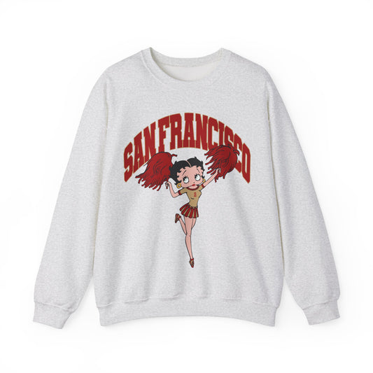 SAN FRANCISCO BETTY BOOP SWEATSHIRT