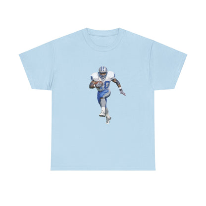PAINTED BARRY SANDERS TEE
