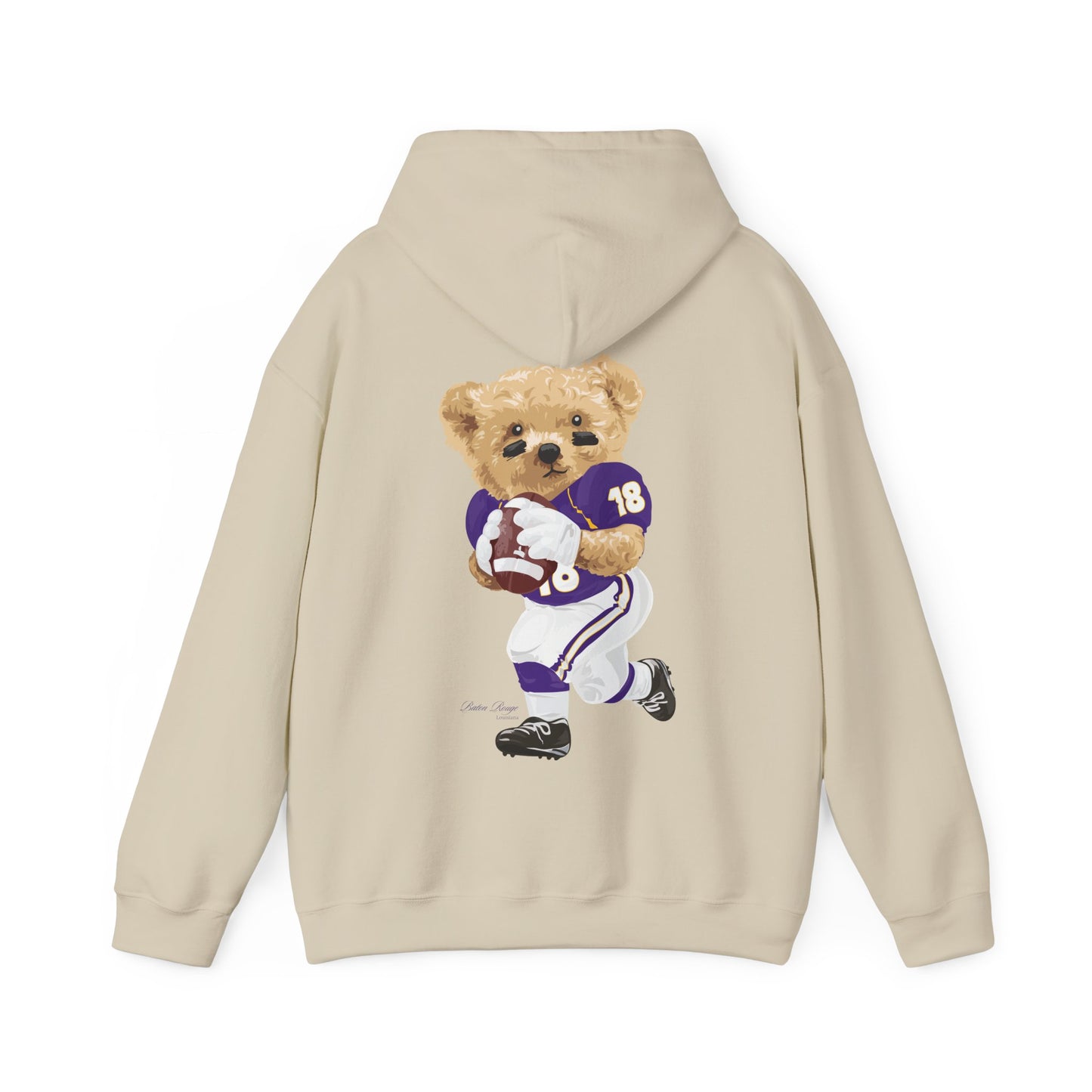 BATON ROGUE TEDDY HOODIE