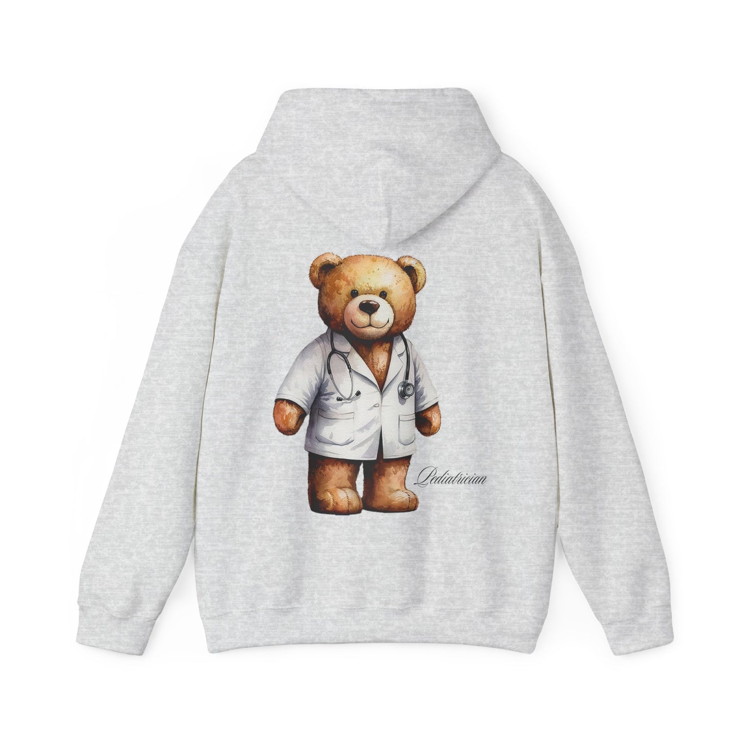 PEDIATRICIAN TEDDY BEAR HOODIE