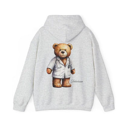 PEDIATRICIAN TEDDY BEAR HOODIE