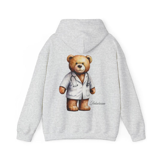 PEDIATRICIAN TEDDY BEAR HOODIE