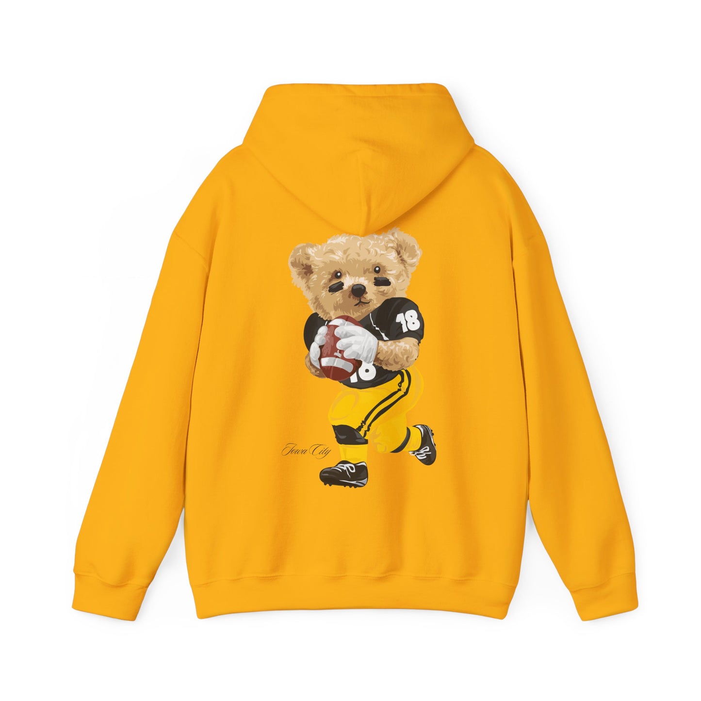 IOWA TEDDY HOODIE