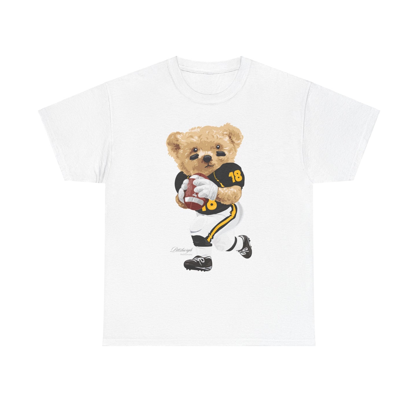 PITTSBURGH PENNSYLVANIA TEDDY T-SHIRT