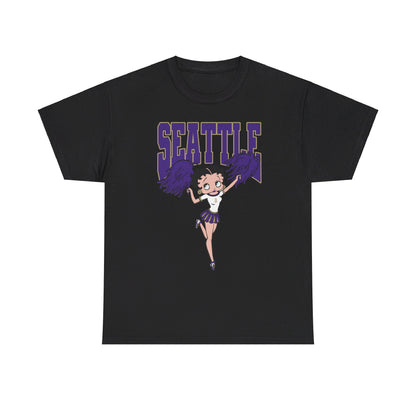 SEATTLE BETTY BOOP T-SHIRT