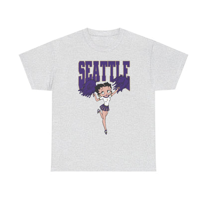SEATTLE BETTY BOOP T-SHIRT