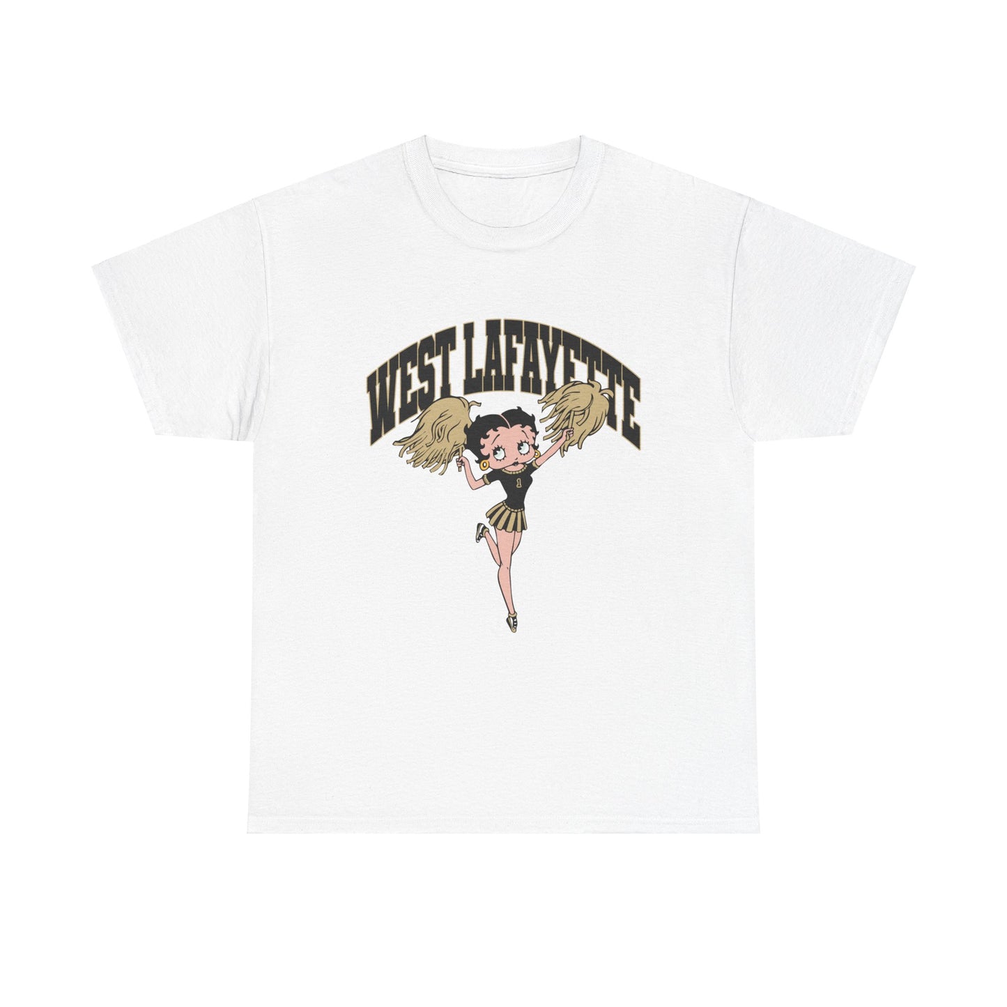 WEST LAFAYETTE BETTY BOOP T-SHIRT