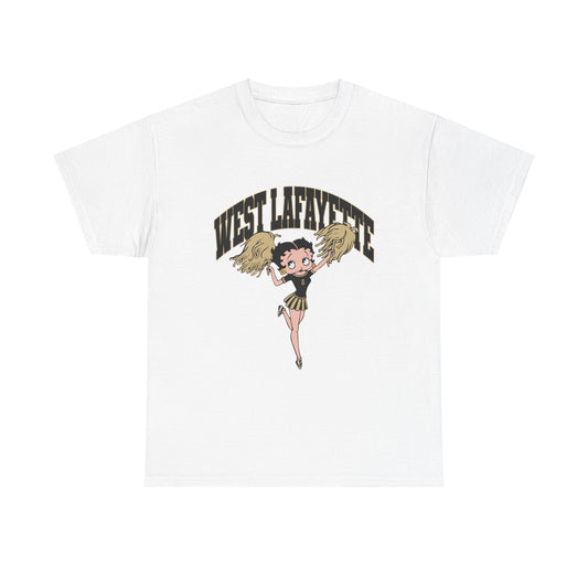 WEST LAFAYETTE BETTY BOOP T-SHIRT