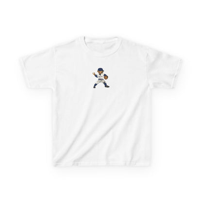 BOSTON BASEBALL TEDDY BABY TEE
