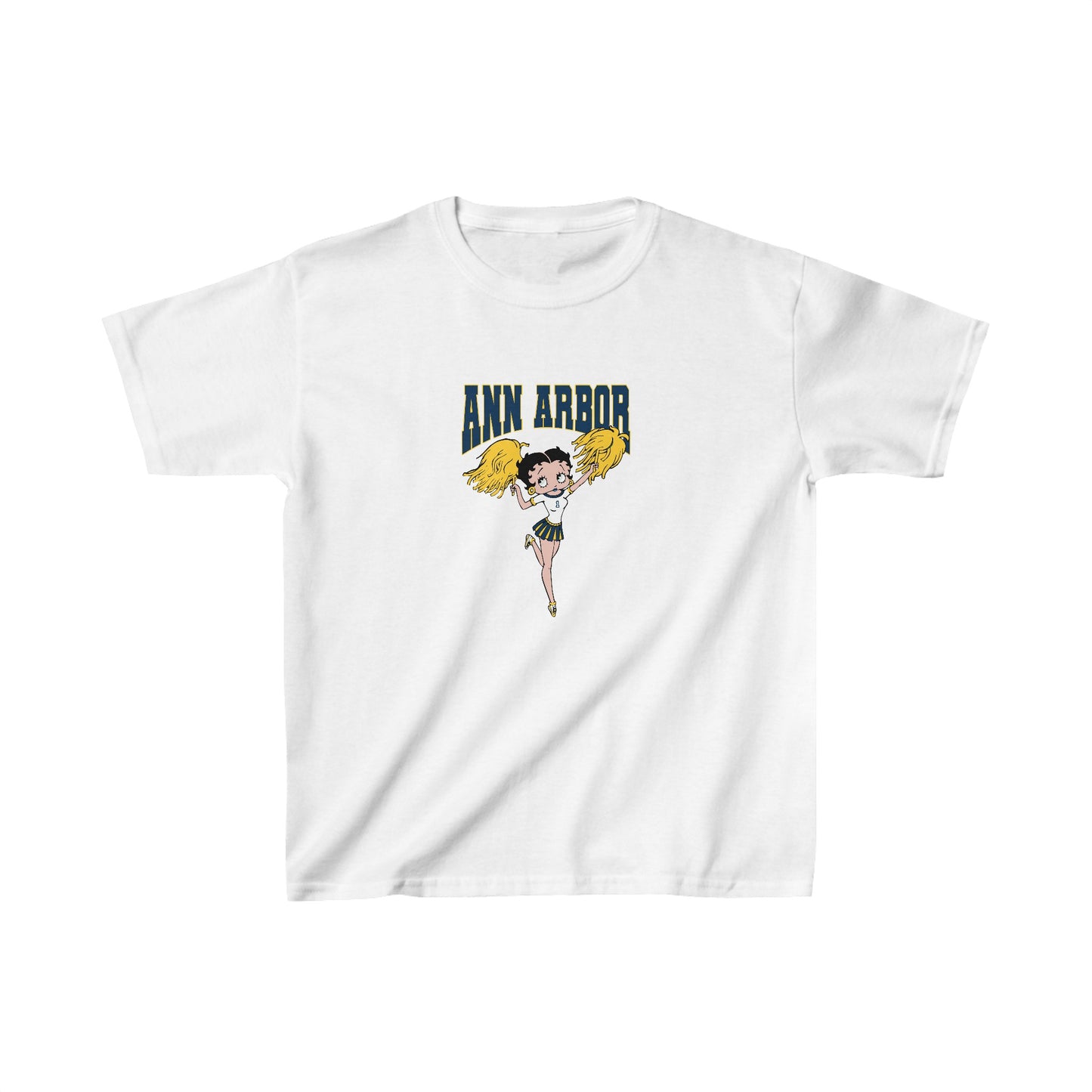 ANN ARBOR BETTY BOOP BABY TEE