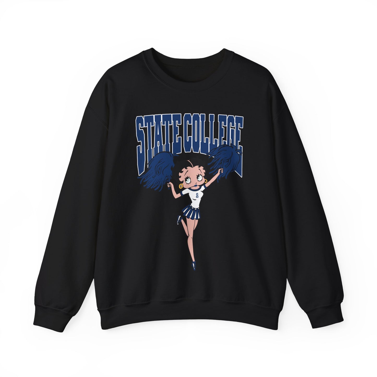 STATE COLLEGE BETTY BOOP SWEATSHIRT