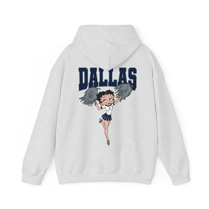 DALLAS BETTY BOOP HOODIE
