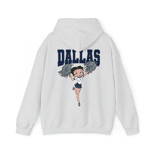DALLAS BETTY BOOP HOODIE
