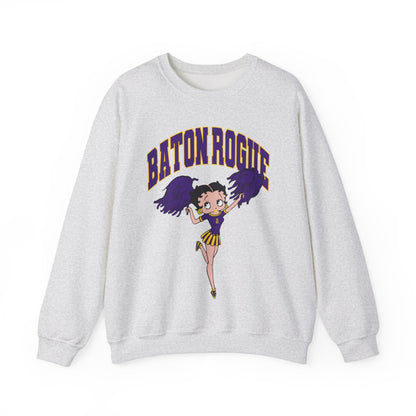 BATON ROGUE BETTY BOOP SWEATSHIRT