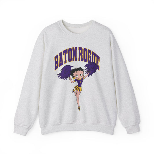 BATON ROGUE BETTY BOOP SWEATSHIRT