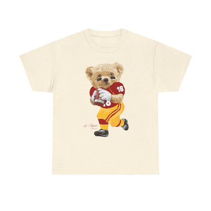 LOS ANGELES, CALIFORNIA TEDDY T-SHIRT