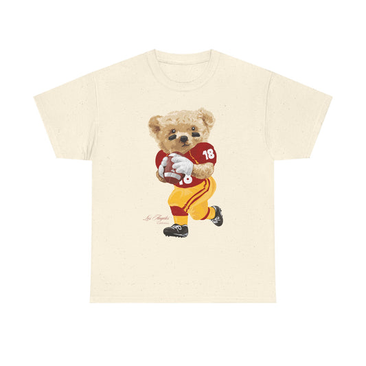LOS ANGELES, CALIFORNIA TEDDY T-SHIRT